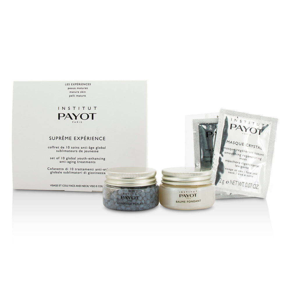 Payot Pro Box Le Supreme Set Payot: Baume Fondant Balm For Face 30 g + Crystal – Powder Mask for Women, For Face, 10 pcs, 2…