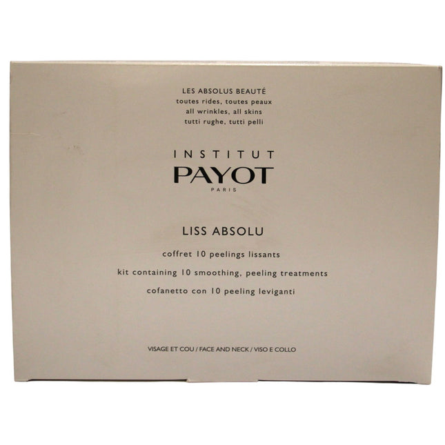 Payot Set Payot: Liss Absolu Eliminates Impurities Peeling Powder 10 pcs 5 g + Liss Absolu Eliminates Impurities – Peeling…