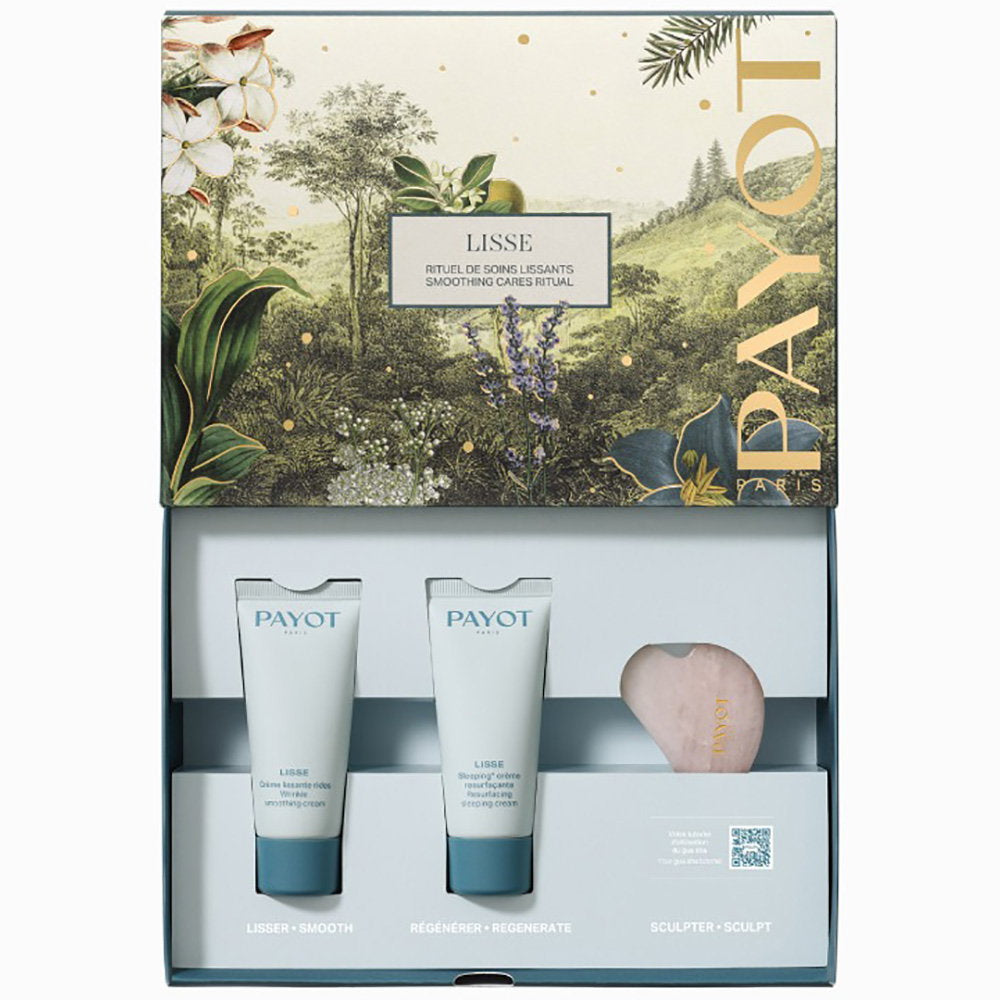 Payot Set Payot: Lisse Resurfacing Night – Cream for Women, For Face, 30 ml + Lisse, Wrinkle Smoothing, For Face, 30 ml +…