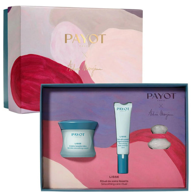 Payot Set Payot: Lisse Natural Ingredients Anti-Wrinkle Day – Cream for Women, For Face, 50 ml + Lisse, Smoothing, Eye…