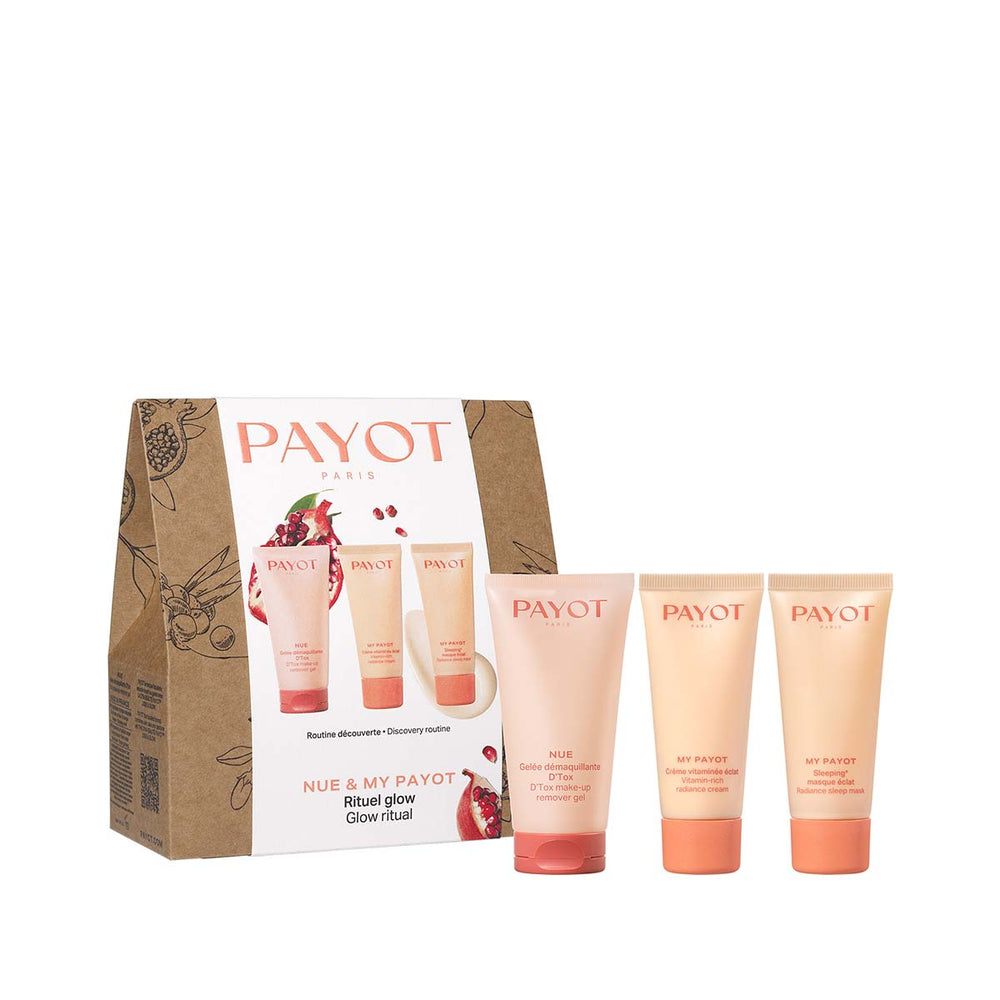 Payot Set Payot: – Makeup Remover Gel for Women, 50 ml + My Payot Vitamin Glow, Radiance, Cream, For Face, 30 ml + My Payot…