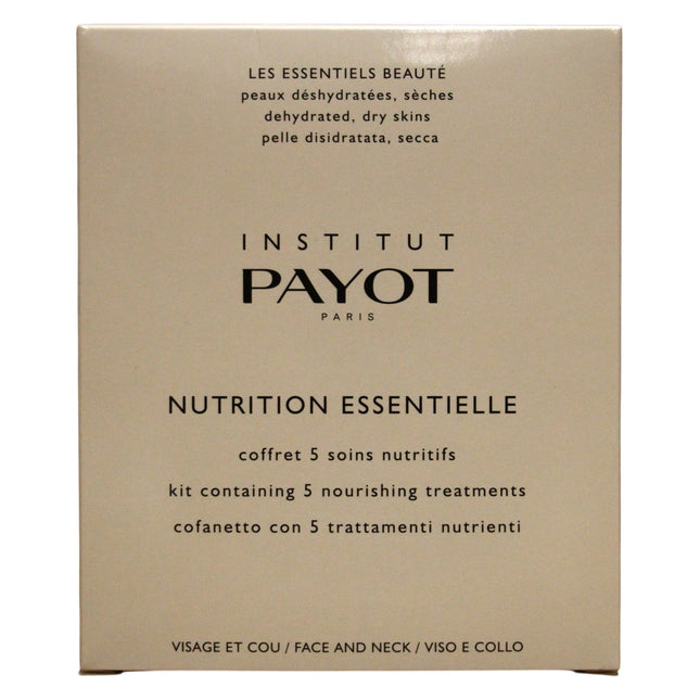 Payot Set Payot Optimale Nourishing – Cream Mask for Women, For Face, 5 pcs, 30 g
