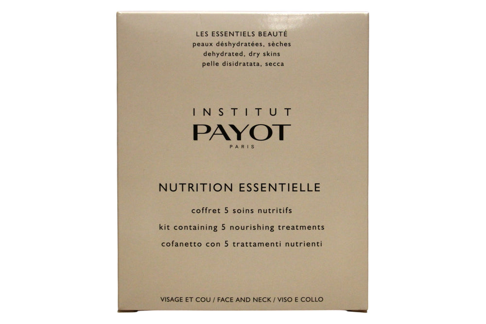 Payot Set Payot Optimale Nourishing – Cream Mask for Women, For Face, 5 pcs, 30 g