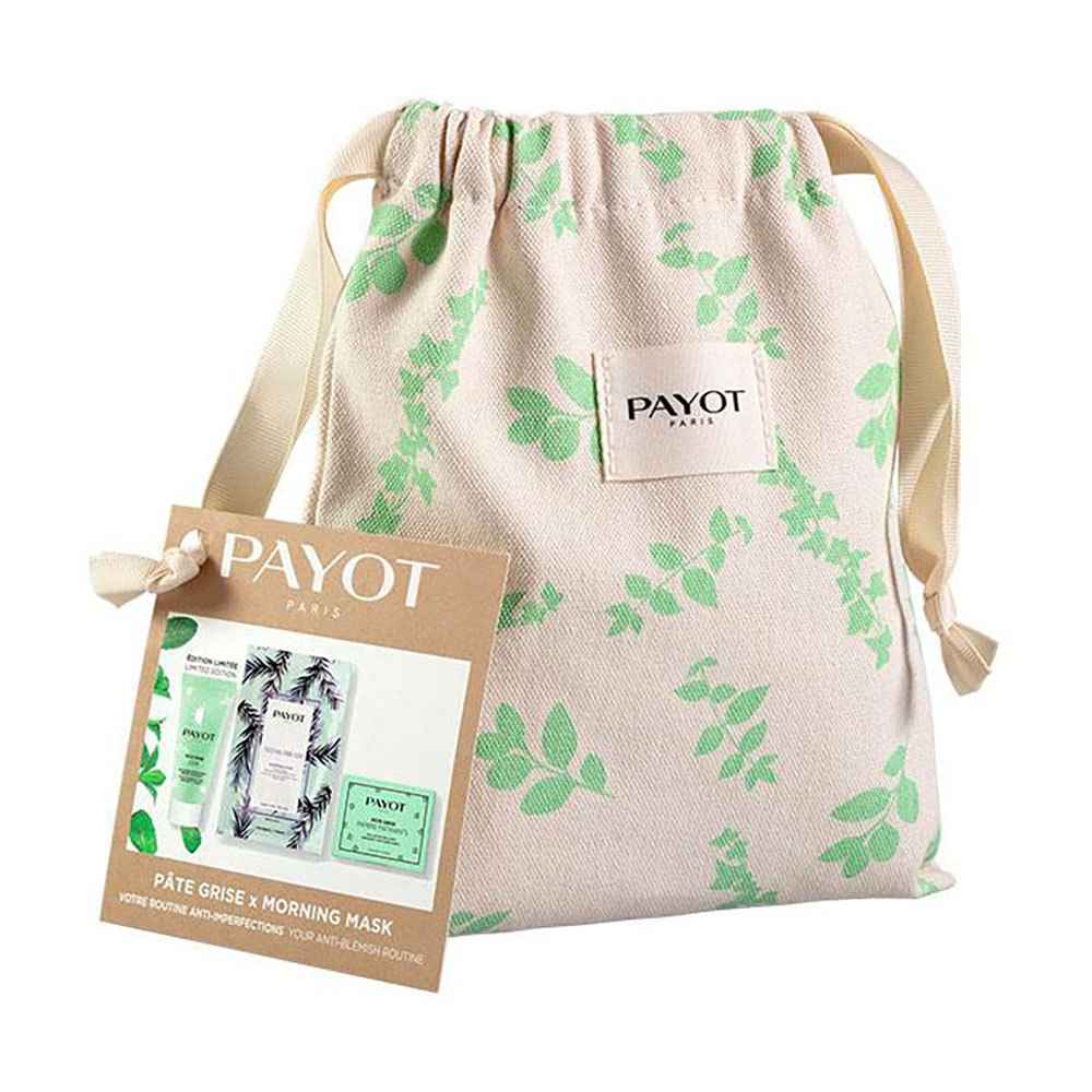 Payot Set Payot: Pate Grise Mattifying Day – Gel for Women, For Face, 30 ml + Teens Dream, White Tea Extract, Purifying, Sheet Mask, For Face, Morning, 19 g + Set, Pate Grise, Blotters, 50 pcs