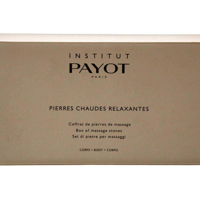 Payot Set Payot Pro Box Dark Gray Relaxing – Body Massage Stone Unisex, 4 pcs