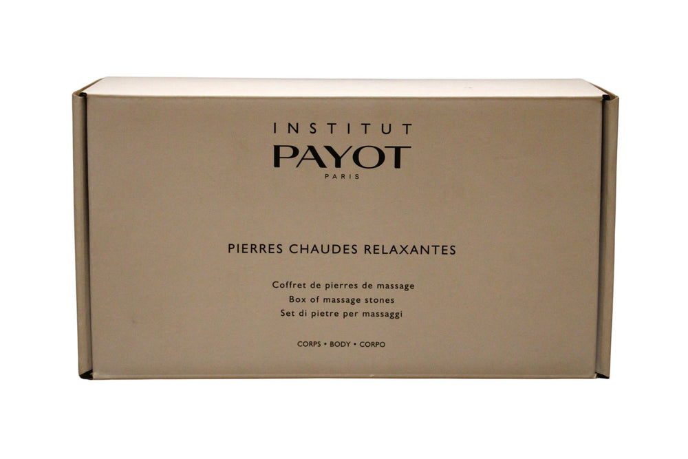 Payot Set Payot Pro Box Dark Gray Relaxing – Body Massage Stone Unisex, 4 pcs