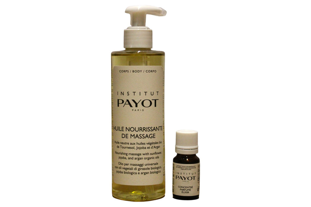 Payot Set Payot: Pro Huile Nourishing – Massage Oil Unisex, 250 ml + Elixir, Essential Oil, 10 ml