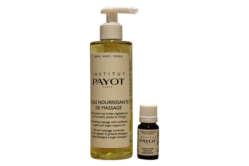 Payot Set Payot: Pro Huile Nourishing – Massage Oil Unisex, 250 ml + Herboriste, Essential Oil, 10 ml