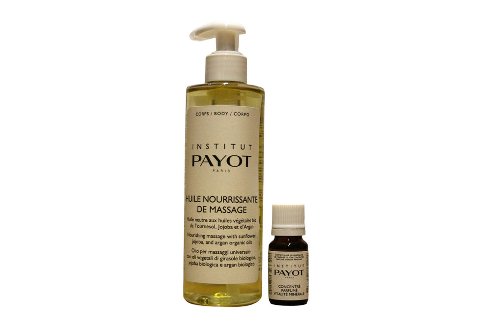 Payot Set Payot: Pro Huile Nourishing – Massage Oil Unisex, 250 ml + Vitalite Minerale, Essential Oil, 10 ml