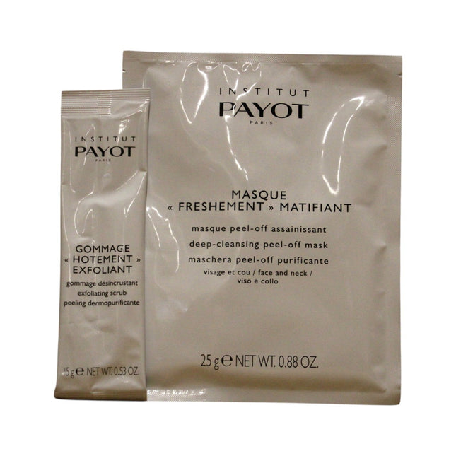 Payot Set Payot Purete Essentielle Cleansing – Peel-Off Mask for Women, For Face, 10 pcs, 30 g
