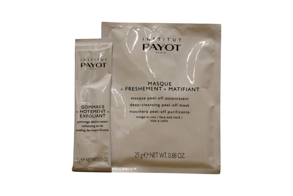 Payot Set Payot Purete Essentielle Cleansing – Peel-Off Mask for Women, For Face, 10 pcs, 30 g