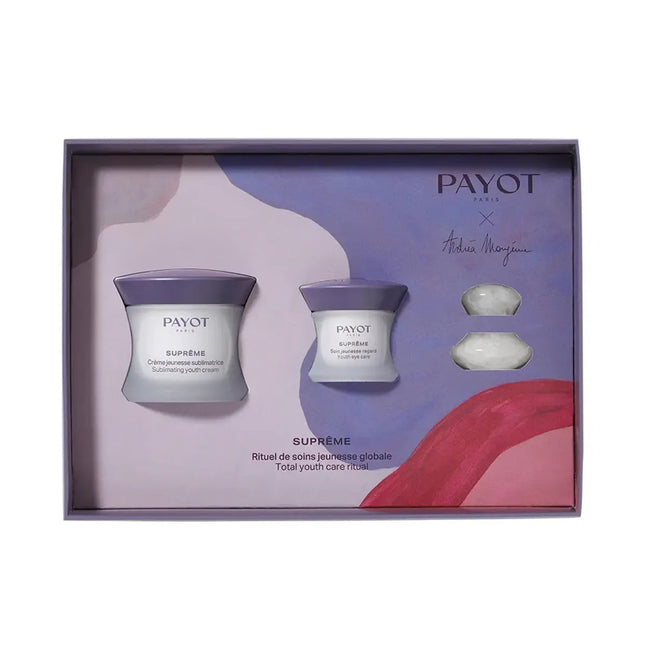 Payot Set Payot: Supreme Sublimating Anti-Aging Day – Cream for Women, For Face, 50 ml + Supreme Jeunesse Le Regard,…
