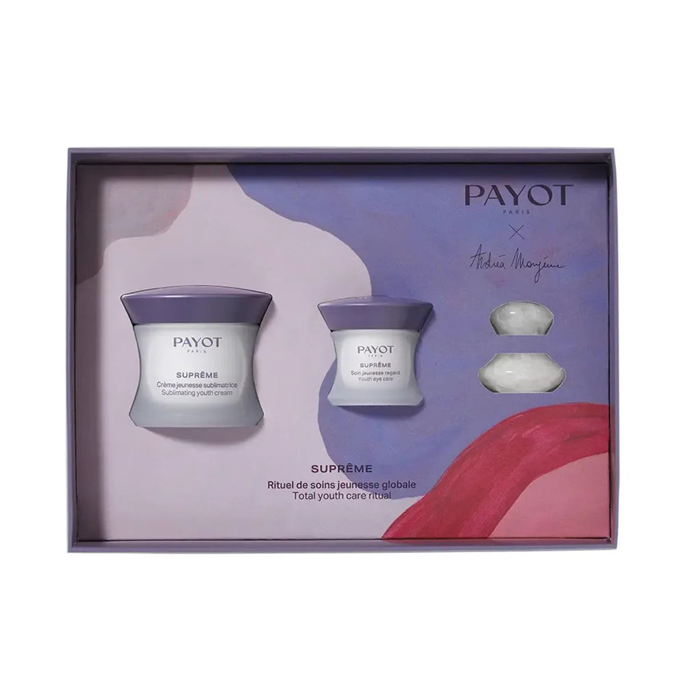 Payot Set Payot: Supreme Sublimating Anti-Aging Day – Cream for Women, For Face, 50 ml + Supreme Jeunesse Le Regard,…