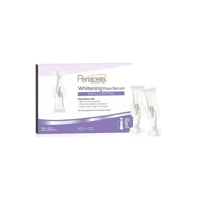 Perlabella Set Perlabella Perlabella Brightening – Serum for Women, Face, 5 pcs, 2 ml