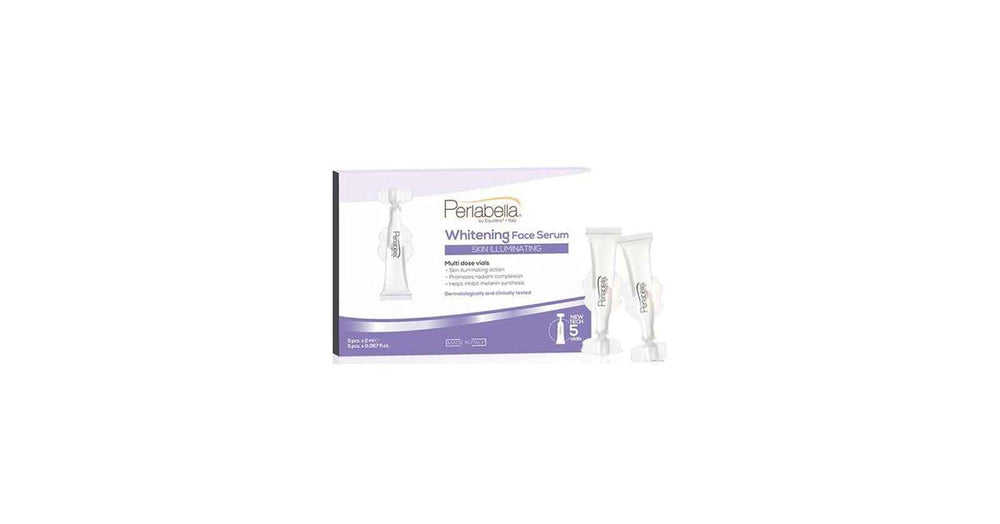 Perlabella Set Perlabella Perlabella Brightening – Serum for Women, Face, 5 pcs, 2 ml