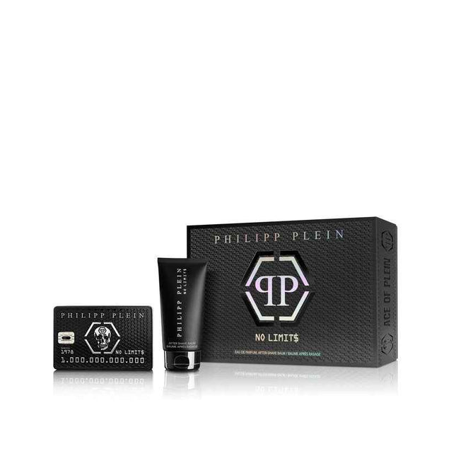 Philipp Plein Set Philipp Plein: No Limits – Eau de Parfum for Men, 50 ml + No Limits, Moisturizing, Aftershave Balm, 50 ml