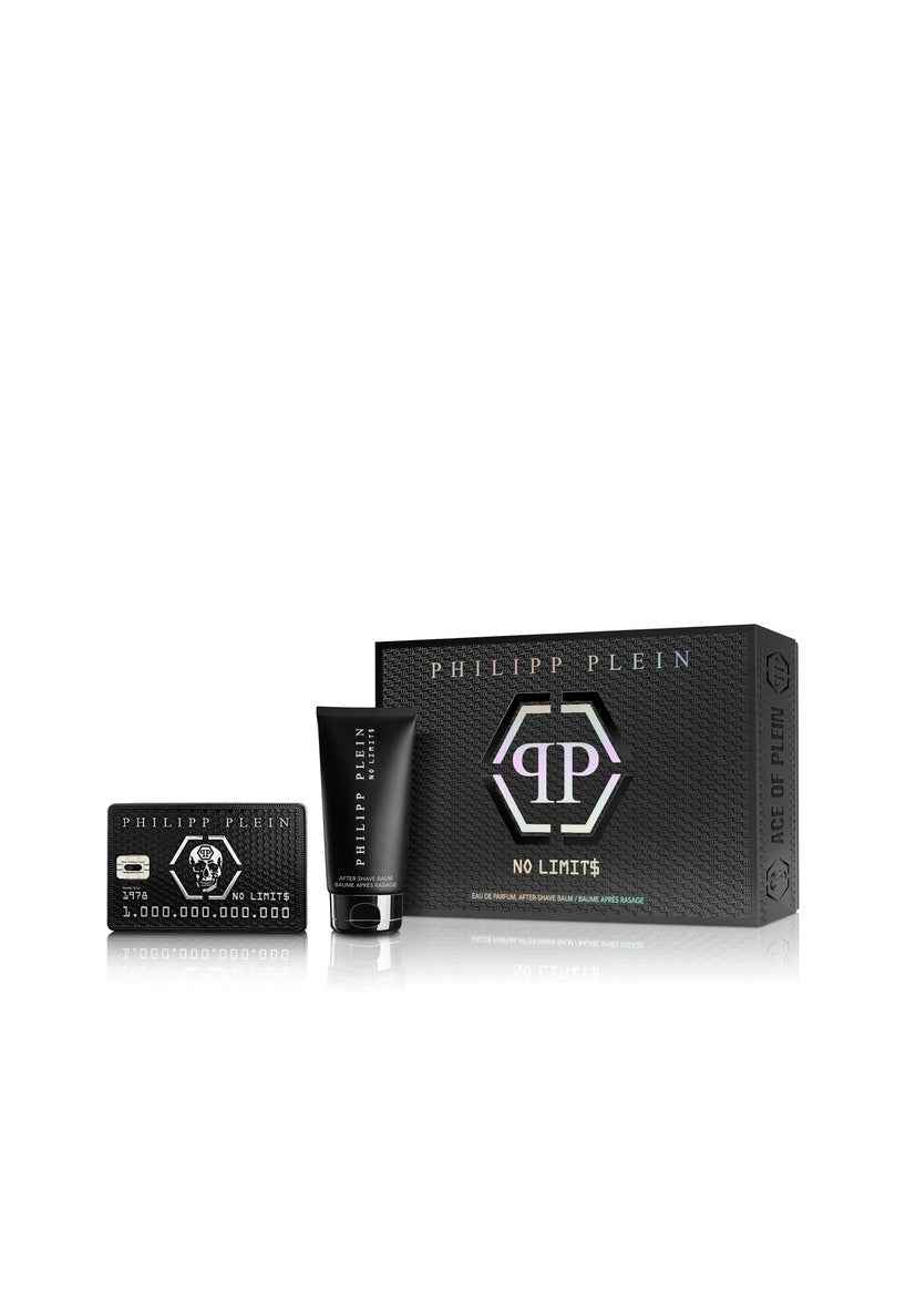 Philipp Plein Set Philipp Plein: No Limits – Eau de Parfum for Men, 50 ml + No Limits, Moisturizing, Aftershave Balm, 50 ml