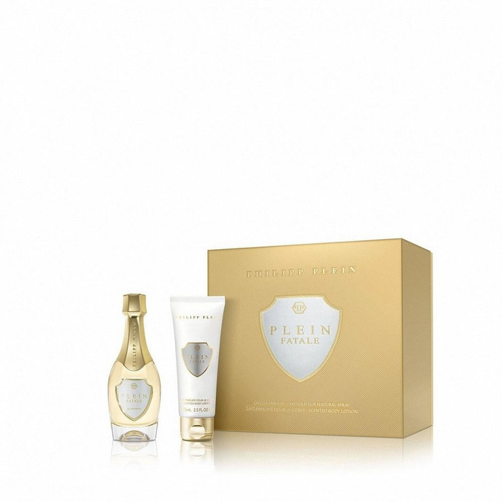 Philipp Plein Set Philipp Plein: Plein Fatale – Eau de Parfum for Women, 50 ml + Plein Fatale, Hydrating, Daily, Body…