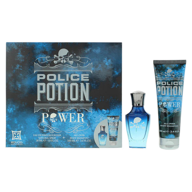 Police Set Police: Potion Power – Eau de Parfum for Men, 30 ml + Potion Power, Hydrating, Body Lotion, 100 ml