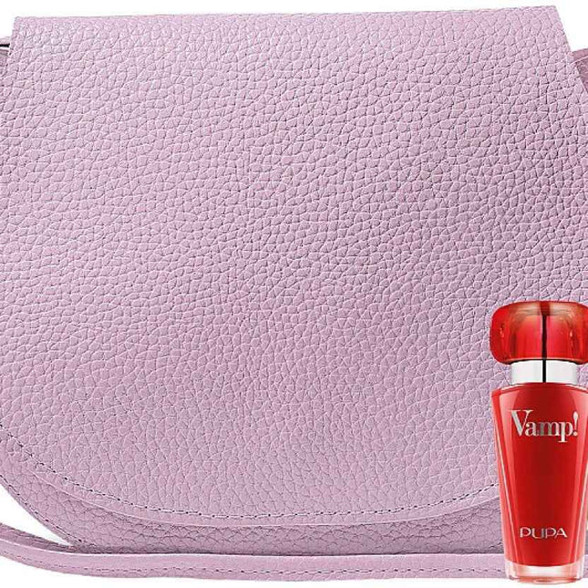 Pupa Set Pupa: Vamp! Definition Paraben-Free Waterproof Lash Defining – Mascara for Women, 001, Extra Black, 9 ml + Vamp!, Paraben-Free, Volume, Cream Lipstick, 301, Intense Red, 3.5 g