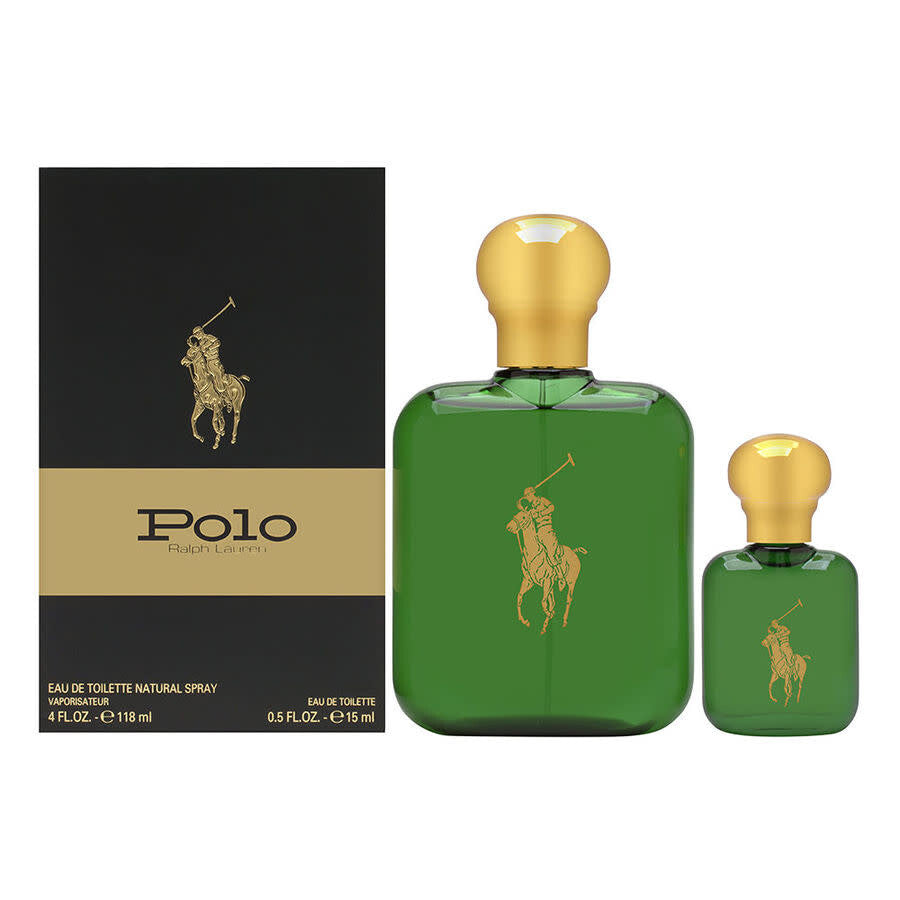 Ralph Lauren Set Ralph Lauren: Polo Green – Eau de Toilette for Men, 118 ml + Polo Green, 15 ml Miniature