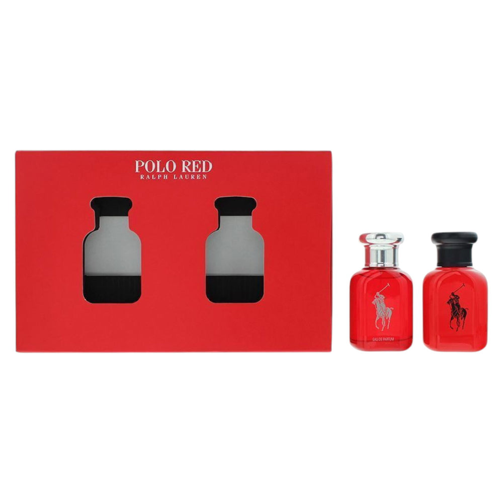 Ralph Lauren Set Ralph Lauren: Polo Red – Eau de Parfum for Men, 40 ml + Polo Red, Eau de Toilette, 40 ml