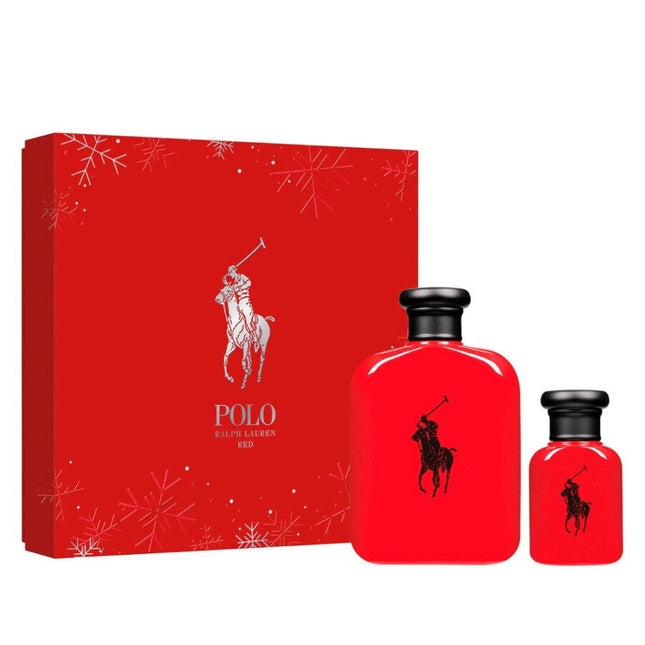 Ralph Lauren Set Ralph Lauren: Polo Red – Eau de Toilette for Men, 125 ml + Polo Red, 15 ml Miniature