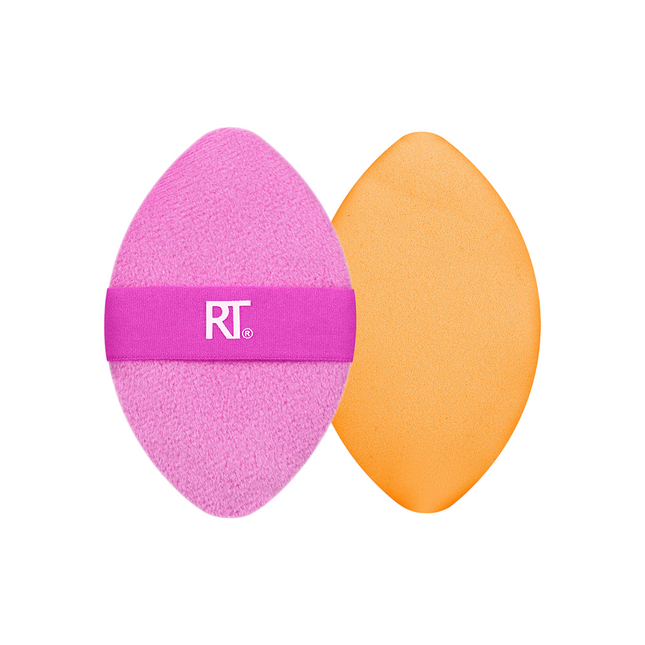 Real Techniques Set Real Techniques: Miracle Makeup Sponge – Makeup Set for Women, Pink + Miracle, Makeup Sponge, Orange