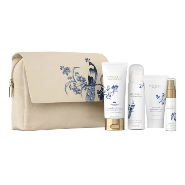 Rituals Set Rituals: Amsterdam Collection Cleansing Shower Mousse 50 ml + Amsterdam Collection Hydrating – Body Cream for…