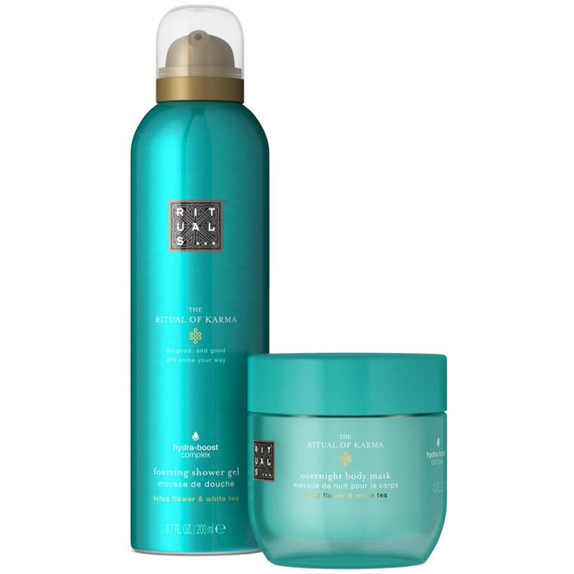 Rituals Set Rituals: The Ritual Of Karma – Shower Gel for Women, For All Skin Types, 200 ml + The Ritual Of Karma, Cream…