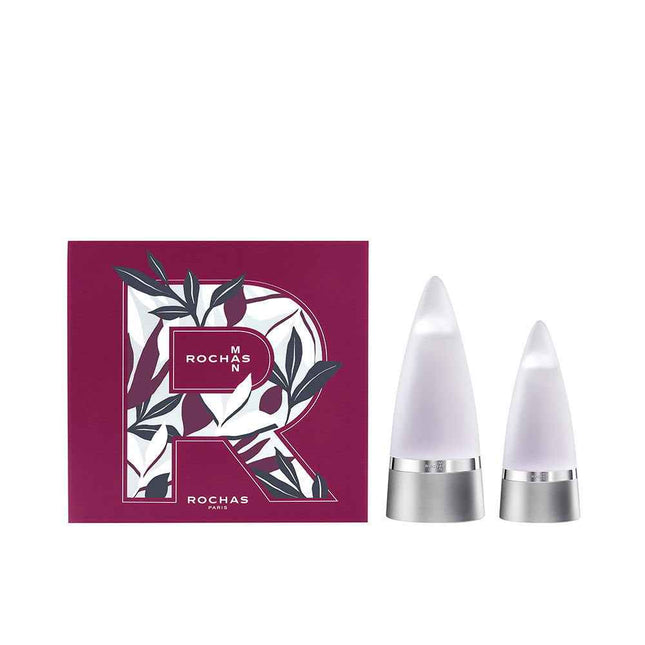 Rochas Set Rochas: Rochas Man – Eau de Toilette for Men, 100 ml + Rochas Man, 50 ml