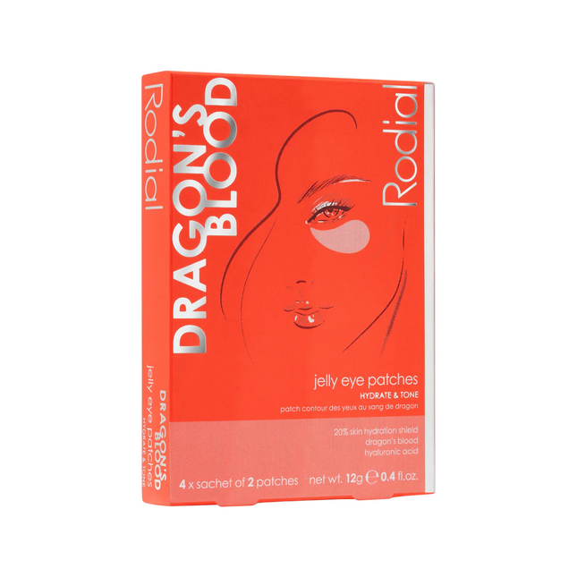 Rodial Set Rodial Dragon's Blood Hydrating – Eye Patch for Women, 4 pcs, 3 g