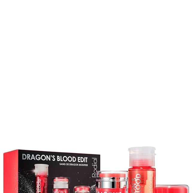 Rodial Set Rodial: Dragon's Blood Intense Hydration – Cream for Women, For Face, 50 ml + Dragon's Blood, Sculpting, Gel, For Face, 50 ml + Dragon's Blood, Purifying, Micellar Water, For All Skin Types, 100 ml