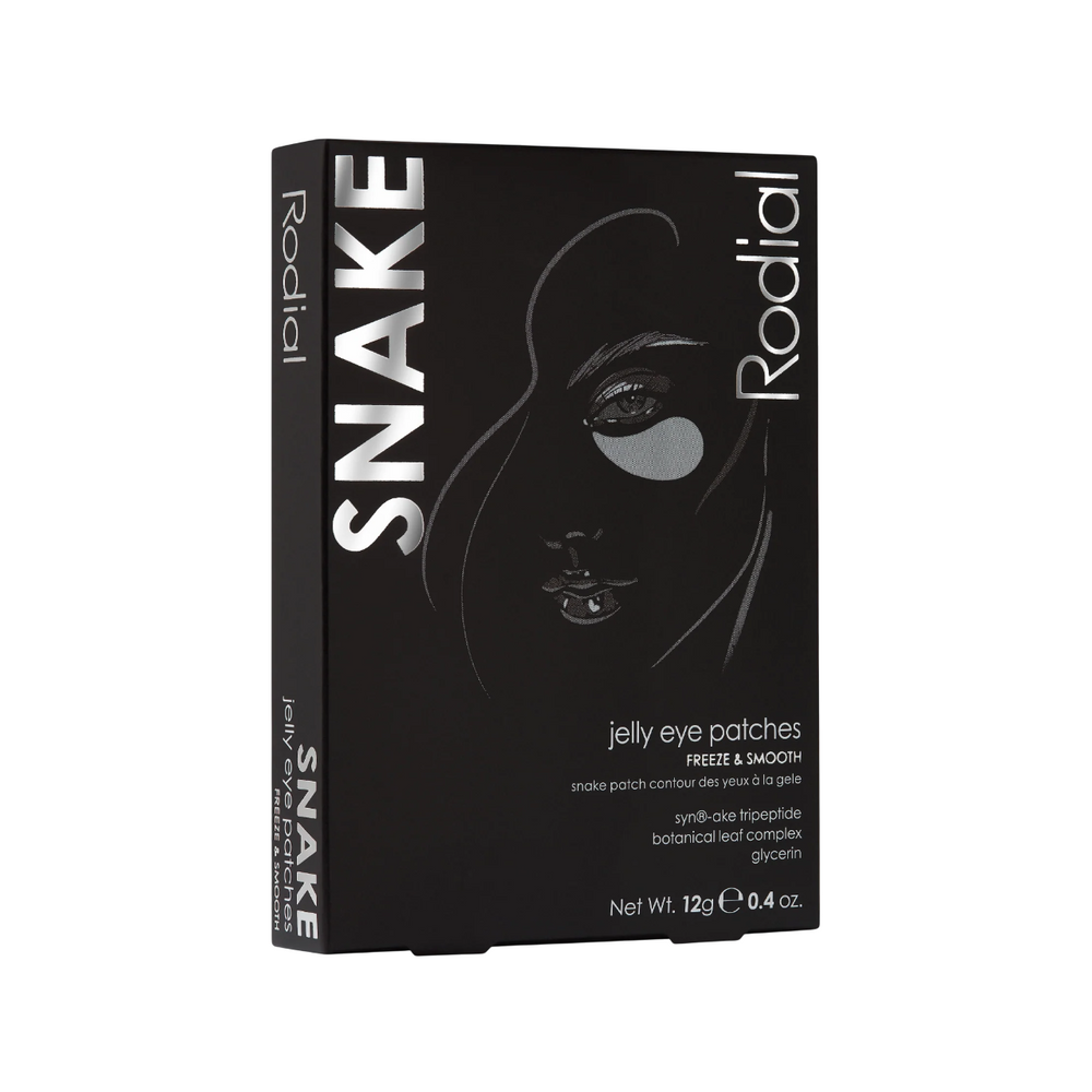 Rodial Set Rodial Snake Smoothing – Eye Patch for Women, 4 pcs