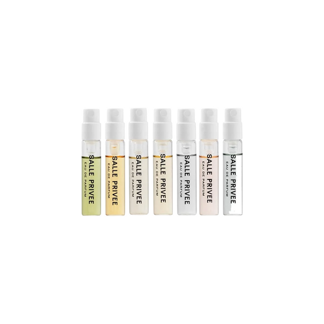 Salle Privee Set Salle Privee Discovery – Eau de Parfum Unisex, 7 pcs, 2 ml Tester