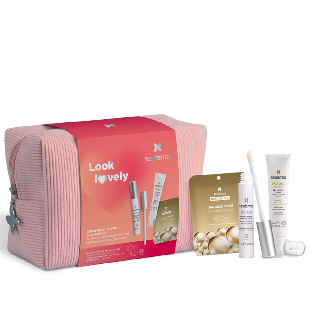 Sesderma Set Sesderma: Seslash For Growth Stimulation – Eyelash Serum for Women, 5 g + Factor G, Renewing, Eye Cream, 15 ml…