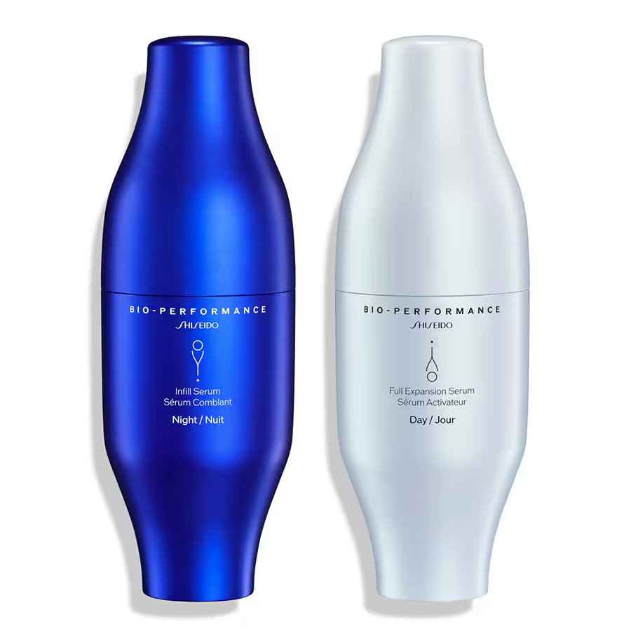 Shiseido Set Shiseido: Bio-Performance Infill Anti-Ageing Night – Serum for Women, For Face, 30 ml + Bio-Performance Full Exapansion, Anti-Ageing, Day, For Face, 30 ml