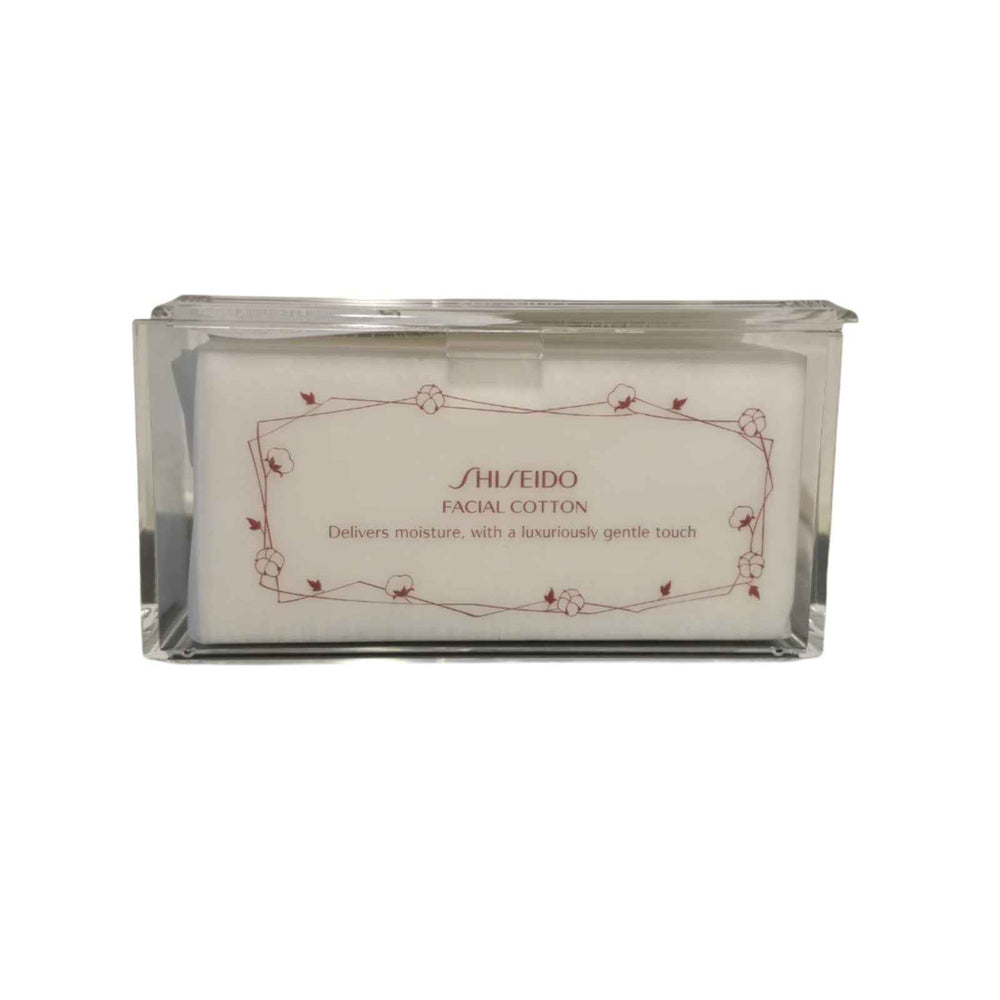 Shiseido Set Shiseido Starter Cotton – Makeup Remover Pads for Women, 40 pcs, Sample