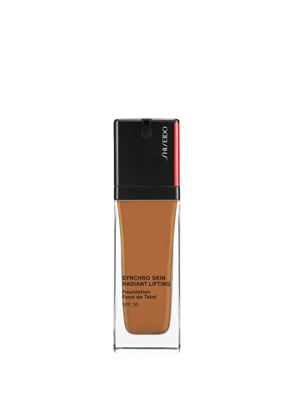 Shiseido Synchro Skin Radiant Lifting Oil Free – Cream Foundation for Women, 440, Amber, SPF 30, 30 ml