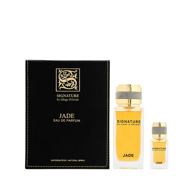 Signature Sillage D`Orient Set Signature Sillage D'Orient: Jade – Eau de Parfum Unisex, 100 ml + Jade, 15 ml