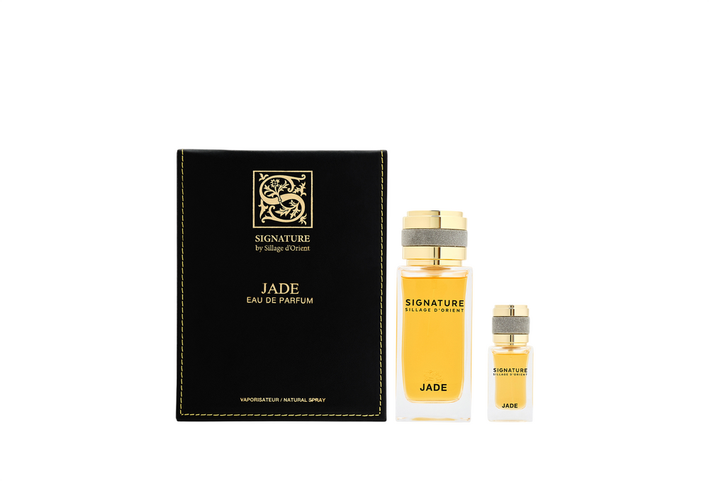 Signature Sillage D`Orient Set Signature Sillage D'Orient: Jade – Eau de Parfum Unisex, 100 ml + Jade, 15 ml