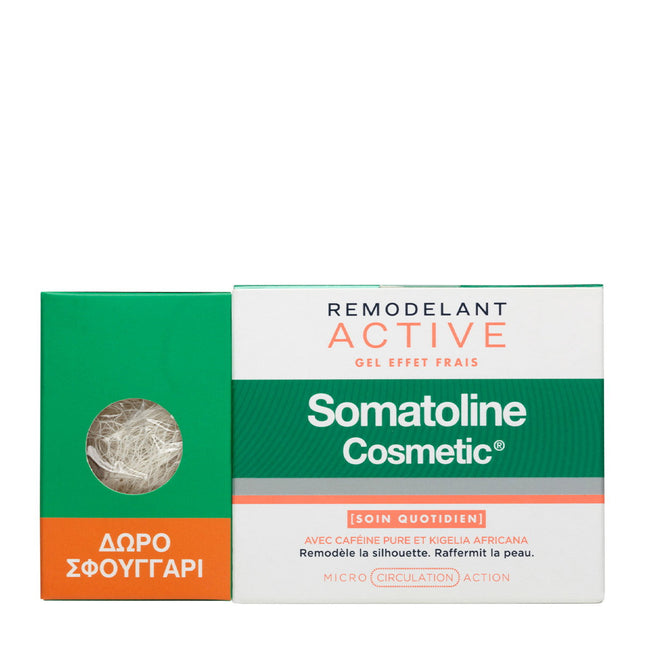 Somatoline Cosmetic Set Somatoline Cosmetic: Active Fresh Effect Sculpting – Local Treatment Gel Unisex, 250 ml +…