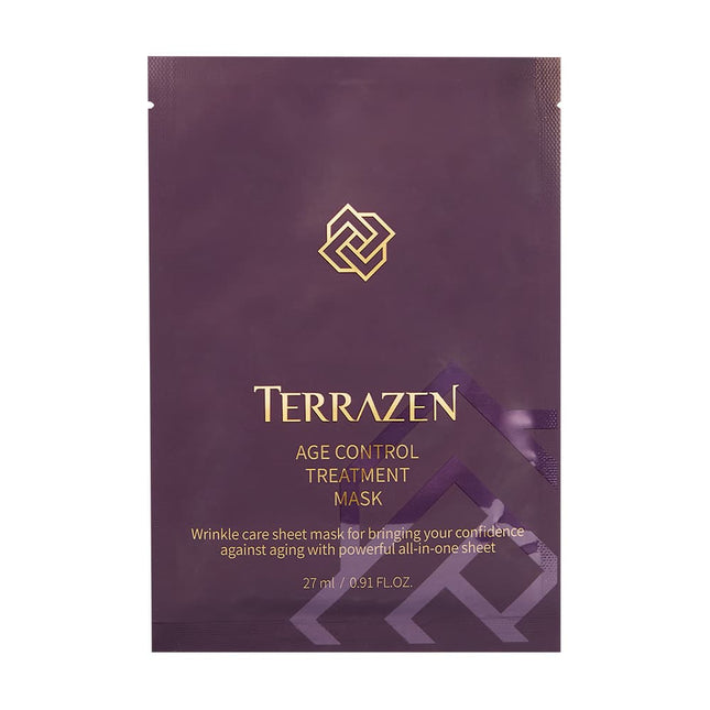 Terrazen Set Terrazen Age Control Firming – Sheet Mask for Women, Face, 10 pcs, 27 ml