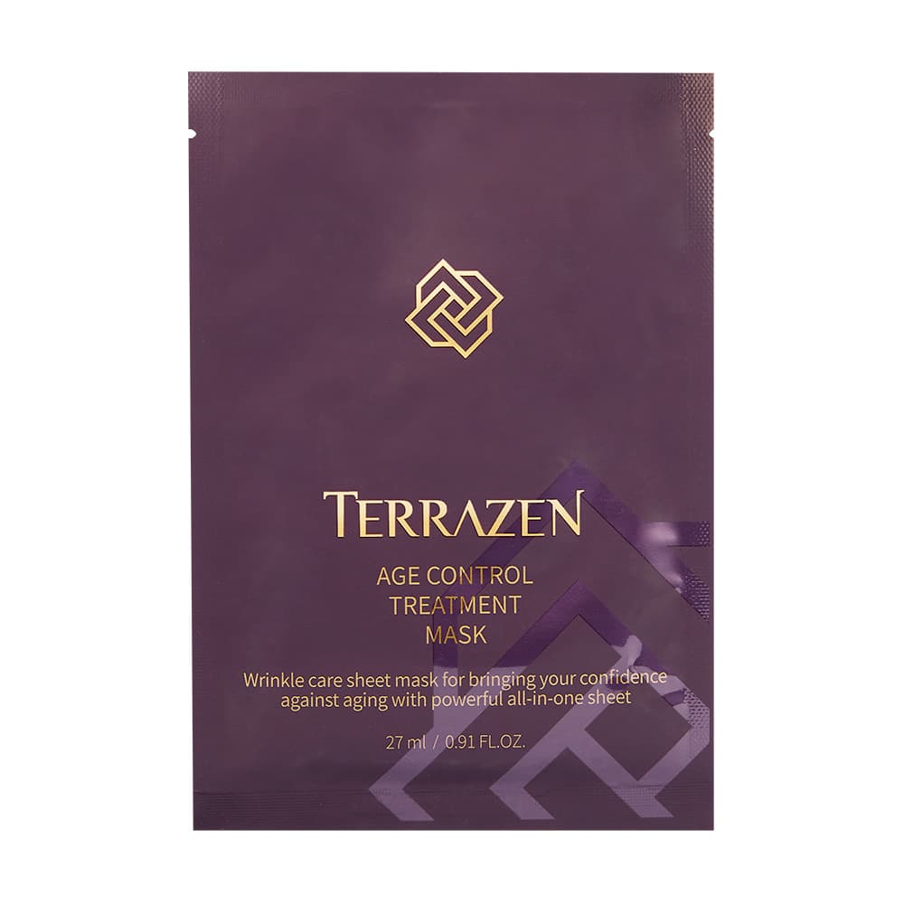 Terrazen Set Terrazen Age Control Firming – Sheet Mask for Women, Face, 10 pcs, 27 ml