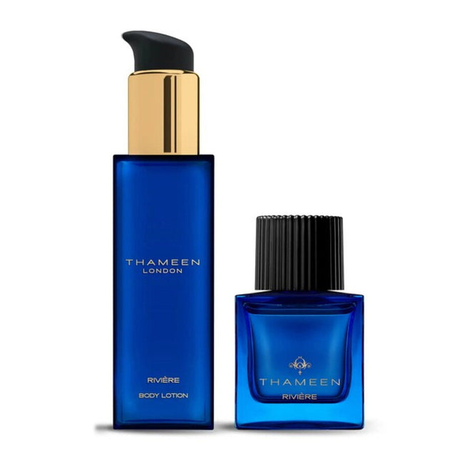 Thameen London Set Thameen London: Riviere – Extrait de Parfum for Women, 50 ml + Riviere, Body Lotion, Body, 100 ml