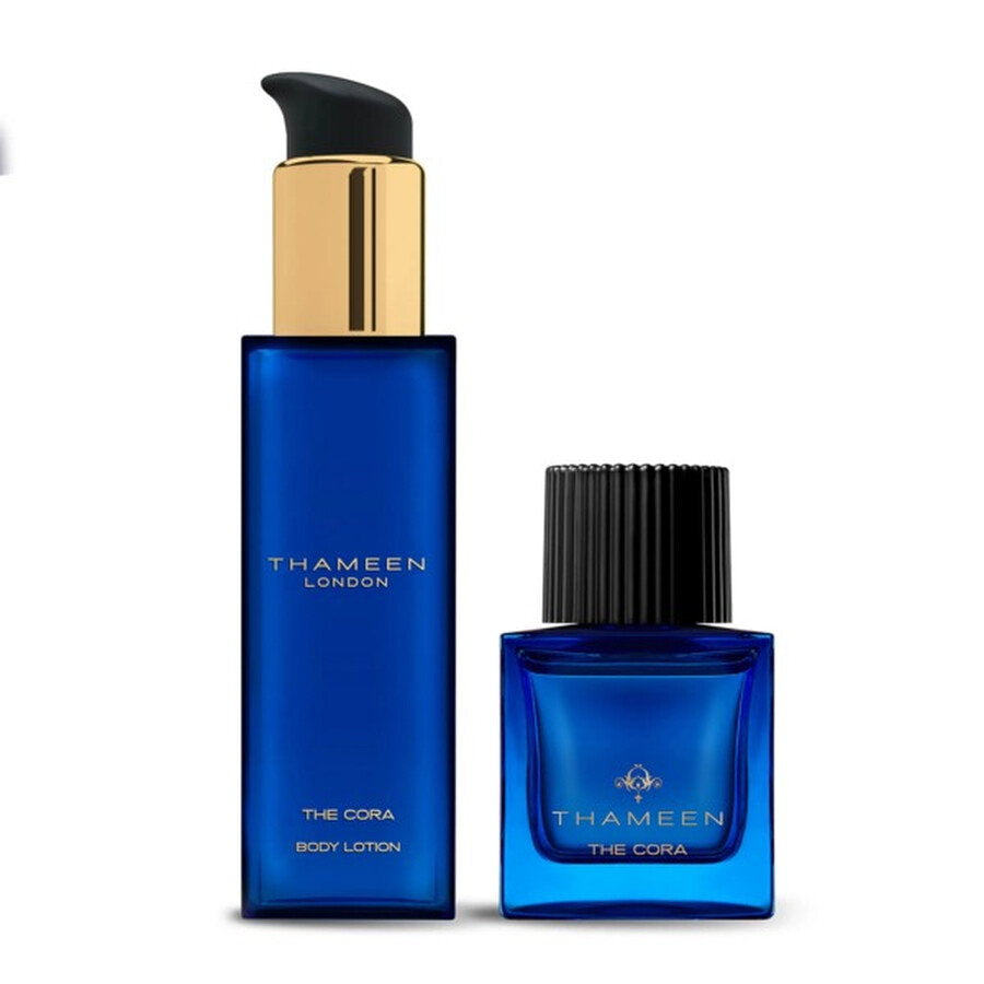 Thameen London Set Thameen London: The Cora – Extrait de Parfum Unisex, 50 ml + The Cora, Body Lotion, Body, 100 ml