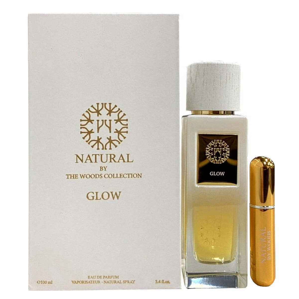 The Woods Collection Set The Woods Collection: Glow – Eau de Parfum Unisex, 100 ml + Glow, 5 ml