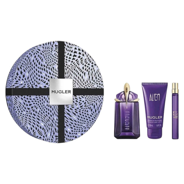 Thierry Mugler Set Thierry Mugler: + Alien Hydrating – Body Lotion for Women, 50 ml +