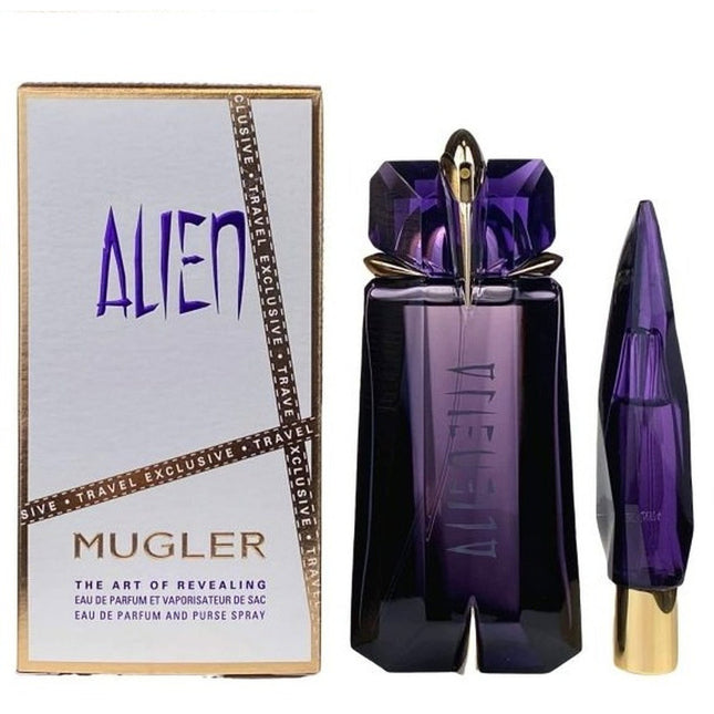 Thierry Mugler Set Thierry Mugler: Alien – Eau de Toilette for Women, 90 ml + Alien, 10 ml