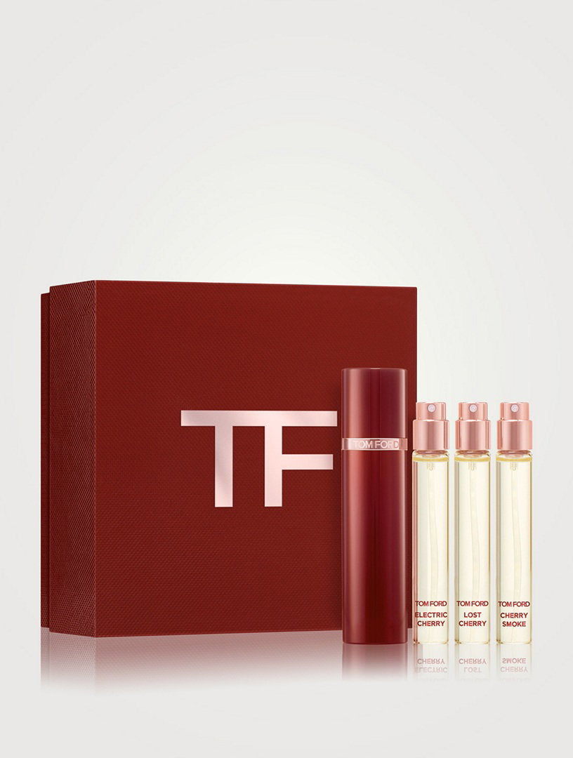 Tom Ford Set Tom Ford: Cherry Smoke – Eau de Parfum for Women, 10 ml + Electric Cherry, 10 ml + Lost Cherry, 10 ml